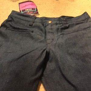 Wrangler bell bottom jeans